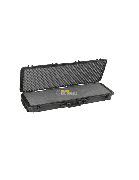 MAX1100S PANARO CASES VALIGETTA PER ARMI 110 CM  IMPERMEABILE SPUGNA CUBETTATA PER FUCILE MAX1100S - 110x37x14cm