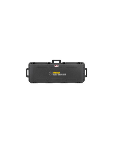 MAX1100S PANARO CASES VALIGETTA PER ARMI 110 CM  IMPERMEABILE SPUGNA CUBETTATA PER FUCILE MAX1100S - 110x37x14cm