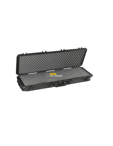 MAX1350S  PANARO CASES VALIGETTA PER ARMI 135 CM IMPERMEABILE SPUGNA CUBETTATA PER FUCILE