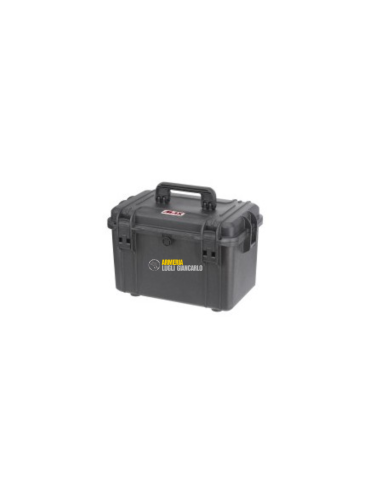 MAX430S VALIGETTA RIGIDA PER ARMI ACESSORI PANARO CASES VALIGETTA IMPERMEABILE SPUGNA CUBETTATA PER MUNIZIONI E/O PISTOLE