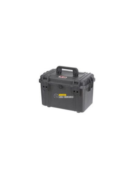 MAX430S VALIGETTA RIGIDA PER ARMI ACESSORI PANARO CASES VALIGETTA IMPERMEABILE SPUGNA CUBETTATA PER MUNIZIONI E/O PISTOLE