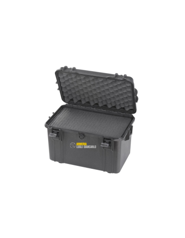 MAX430S VALIGETTA RIGIDA PER ARMI ACESSORI PANARO CASES VALIGETTA IMPERMEABILE SPUGNA CUBETTATA PER MUNIZIONI E/O PISTOLE