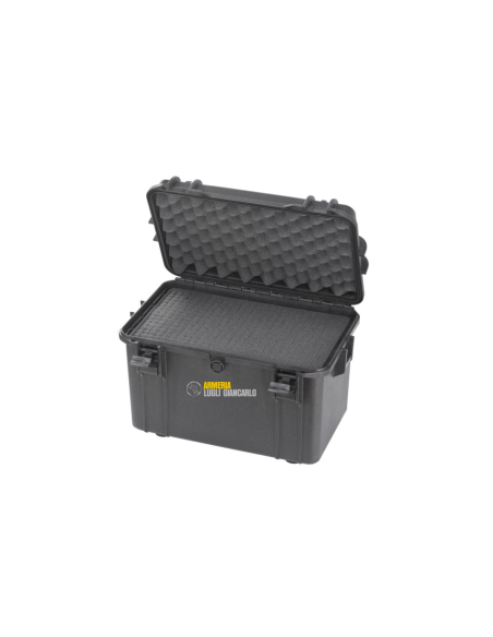 MAX430S VALIGETTA RIGIDA PER ARMI ACESSORI PANARO CASES VALIGETTA IMPERMEABILE SPUGNA CUBETTATA PER MUNIZIONI E/O PISTOLE