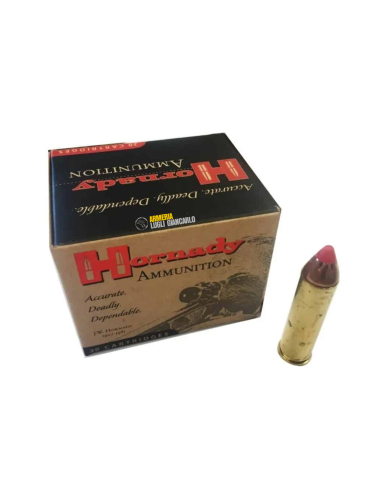 CARTUCCE HORNADY CALIBRO  460 S&W 200GR SST -9152
