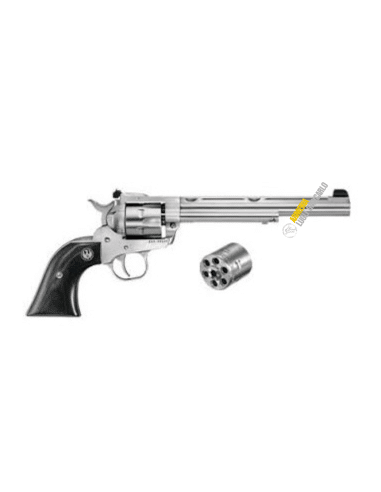 RUGER SINGLE SIX calibro 22 LR + tamburo calibro 22WMR