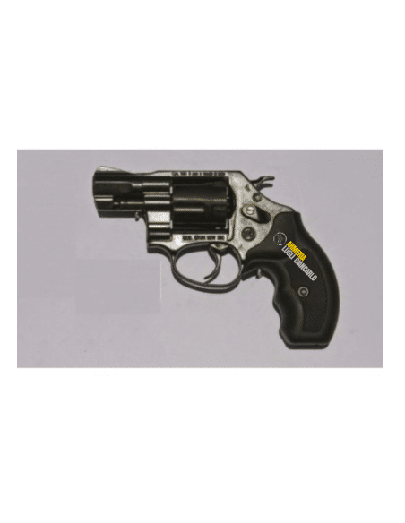 REVOLVER A SALVE BRUNI MODELLO SCACCIACANI NEW 380 2" CAL. 380 BRUNITA 450