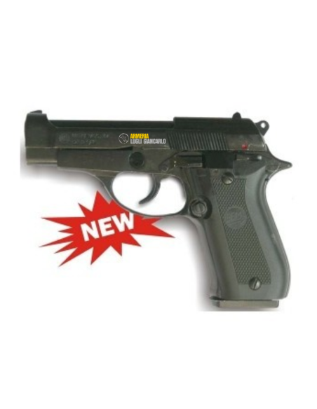 PISTOLA A SALVE BRUNI MODELLO BERETTA SCACCIACANI SEMIAUTO CAL. 9 PAK BRUNITA (2700)