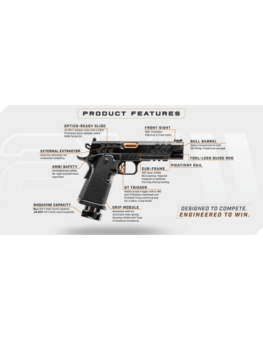 Kimber 2K11 OR Pistol calibro 9x19