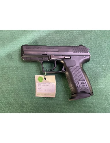 Pistola usata HK P2000 calibro 9x21con 2 caricatori