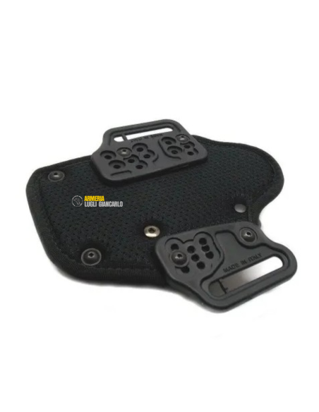 FONDINA PER GLOCK MODELLO 17/22 VEGA HOLSTER VHH8 FONDINA IN POLIMERO MIX PANCAKE vhh804