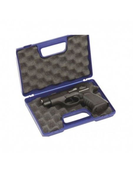 BERETTA Valigetta portapistola C61119 Rigida Imbottita Antiurto Kit Pulizia Incluso per MOD. 92, 96, 98, APX, PX4 Colore Blu Dim