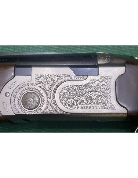 Sovrapposto usato Beretta modello 686 Silver Pigeon S cal12 Canna 71cm strozz. ***/*. Con selettore