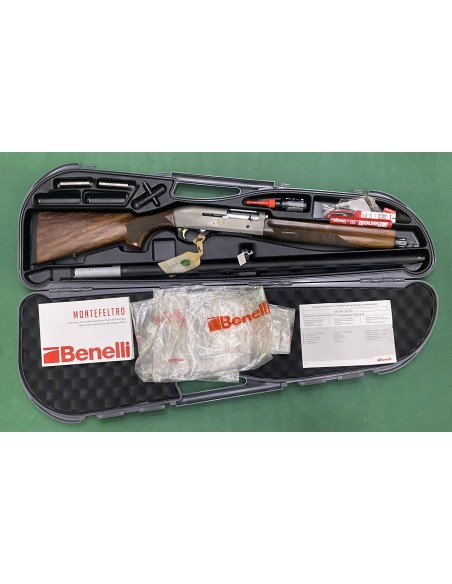Fucile usato Benelli Montefeltro Mygra calibro 20 con valigia canna 71 cm con strozzatori