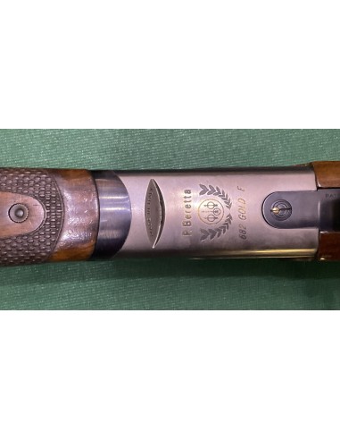 Sovrapposto usato da tiro Beretta 682 Gold E calibro 12 canne 76 cm