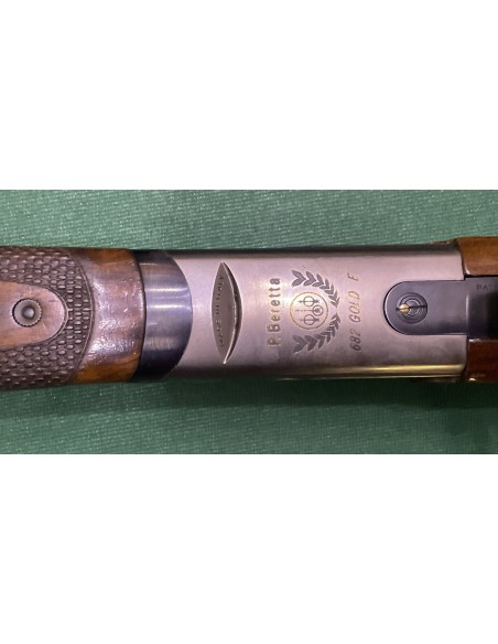 Sovrapposto usato da tiro Beretta 682 Gold E calibro 12 canne 76 cm