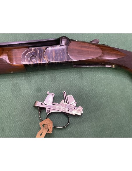 Sovrapposto usato Fratelli Gamba calibro 12 Tartarugato Canne 74cm strozz.***/*