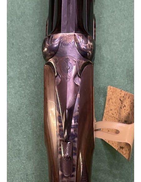 Sovrapposto usato Fratelli Gamba calibro 12 Tartarugato Canne 74cm strozz.***/*