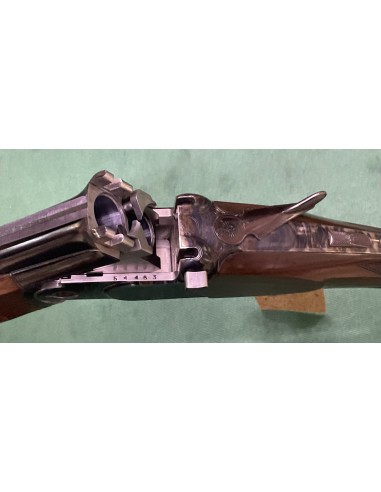 Sovrapposto usato Fratelli Gamba calibro 12 Tartarugato Canne 74cm strozz.***/*