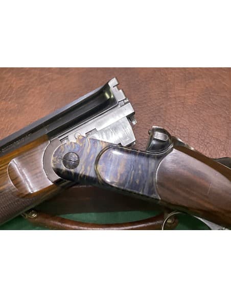 Sovrapposto usato Fratelli Gamba calibro 12 Tartarugato Canne 74cm strozz.***/*