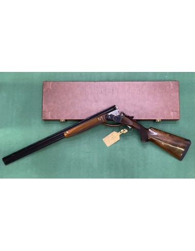 Sovrapposto usato Fratelli Gamba calibro 12 Tartarugato Canne 74cm strozz.***/*