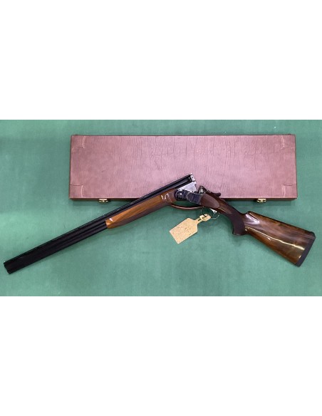 Sovrapposto usato Fratelli Gamba calibro 12 Tartarugato Canne 74cm strozz.***/*