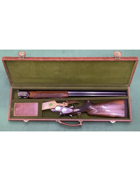 Sovrapposto usato Fratelli Gamba calibro 12 Tartarugato Canne 74cm strozz.***/*