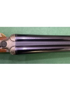 Doppietta usata da caccia Bernardelli Roma 4 calibro 12  Canna 70cm strozz.***/*. Con valigia. 2