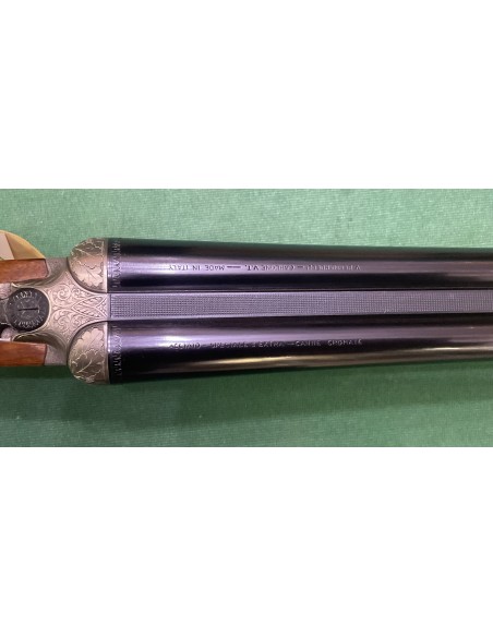 Doppietta usata da caccia Bernardelli Roma 4 calibro 12  Canna 70cm strozz.***/*. Con valigia.