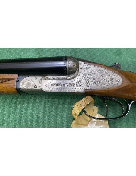 Doppietta usata da caccia Bernardelli Roma 4 calibro 12  Canna 70cm strozz.***/*. Con valigia.