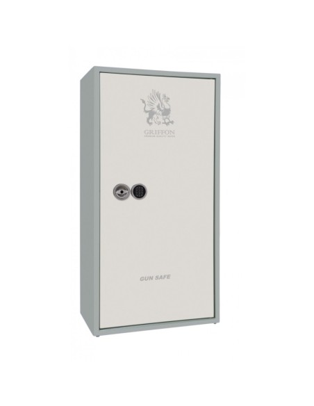 GE750/52EL GRIFFON ARMADIO BLINDATO 18 POSTI CASSAFORTE ELETTRONICA PER CARABINE CON RIPIANI E TESORETTO