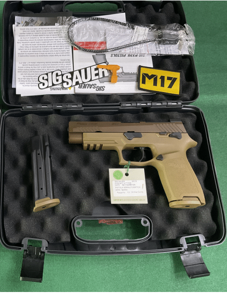 Sig Sauer M17 calibro 9x19