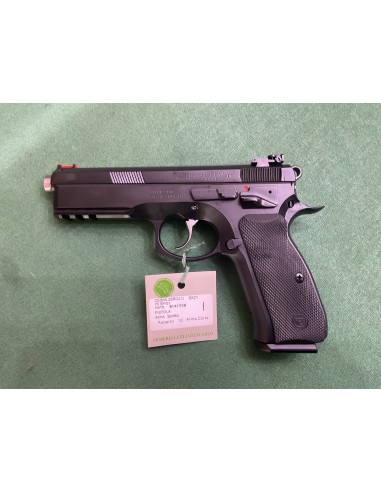 CZ 75 SP-01 calibro 9x21