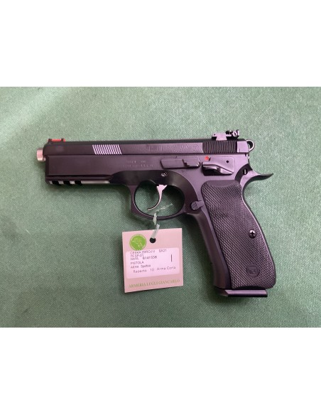 CZ 75 SP-01 calibro 9x21