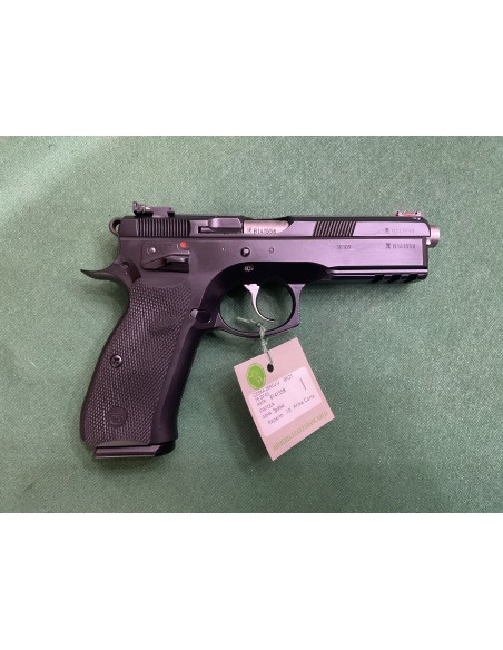CZ 75 SP-01 calibro 9x21