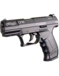 Umarex Walther modello CP99 nera calibro 4,5 co2 libera vendita pallini diabolo