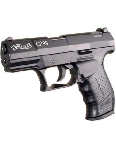 Umarex Walther modello CP99 nera calibro 4,5 co2 libera vendita pallini diabolo