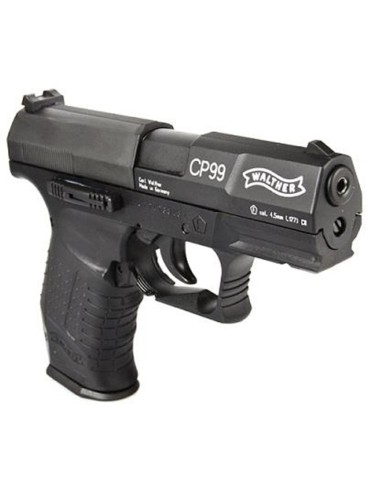Umarex Walther modello CP99 nera calibro 4,5 co2 libera vendita pallini diabolo