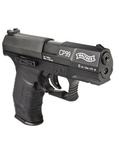 Umarex Walther modello CP99 nera calibro 4,5 co2 libera vendita pallini diabolo