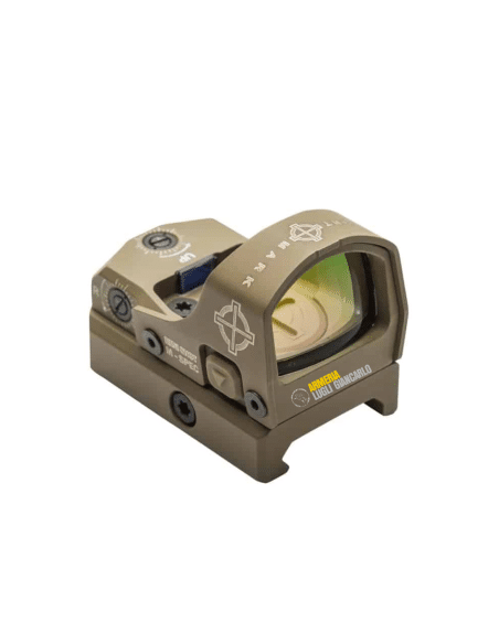 RED DOT PUNTO ROSSO DESERT Sightmark Mini Shot M-Spec FMS Reflex Sight - Dark Earth SM26043DE