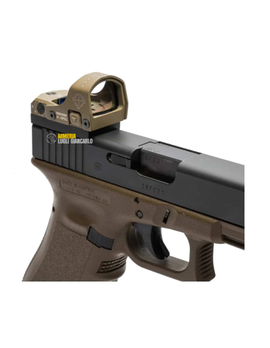 RED DOT PUNTO ROSSO DESERT Sightmark Mini Shot M-Spec FMS Reflex Sight - Dark Earth SM26043DE