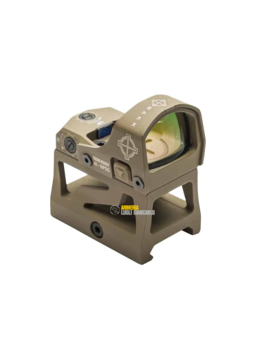 RED DOT PUNTO ROSSO DESERT Sightmark Mini Shot M-Spec FMS Reflex Sight - Dark Earth SM26043DE