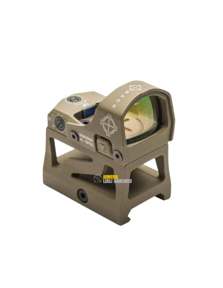 RED DOT PUNTO ROSSO DESERT Sightmark Mini Shot M-Spec FMS Reflex Sight - Dark Earth SM26043DE