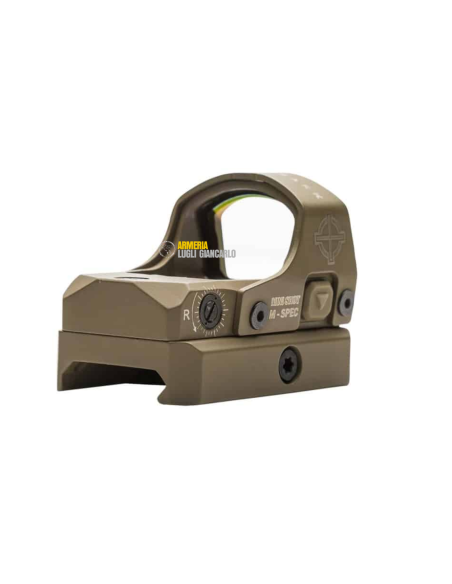 RED DOT PUNTO ROSSO DESERT Sightmark Mini Shot M-Spec FMS Reflex Sight - Dark Earth SM26043DE