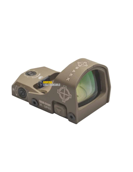 RED DOT PUNTO ROSSO DESERT Sightmark Mini Shot M-Spec FMS Reflex Sight - Dark Earth SM26043DE