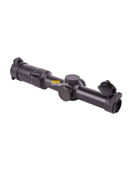 Ottica economica da battuta e M4 AR15 Sightmark Presidio 1-6x24 CR1 SFP, Riflescope SM13140CR1