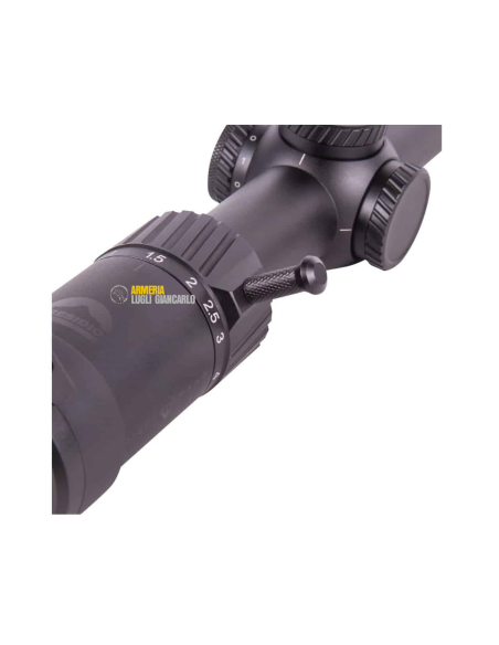 Ottica economica da battuta e M4 AR15 Sightmark Presidio 1-6x24 CR1 SFP, Riflescope SM13140CR1