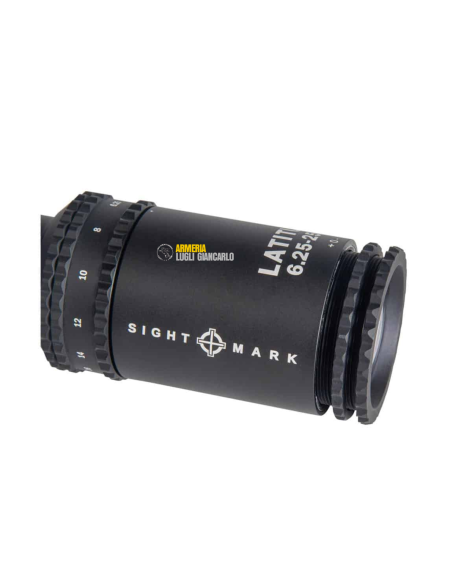 Ottica da tiro caccia Sightmark SM13042PRS  Latitude 6.25-25x56 PRS Riflescope