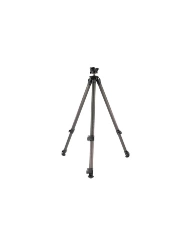TREPPIEDE ALLUMINIO/ CARBONIO REGOLABILE PER CARABINA SHADOW Tripod 2200 grammi regolata da 710 a 1630 mm