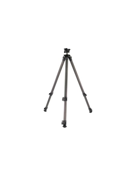 TREPPIEDE ALLUMINIO/ CARBONIO REGOLABILE PER CARABINA SHADOW Tripod 2200 grammi regolata da 710 a 1630 mm
