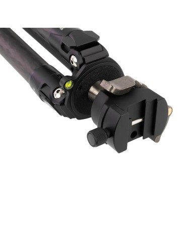 TREPPIEDE ALLUMINIO/ CARBONIO REGOLABILE PER CARABINA SHADOW Tripod 2200 grammi regolata da 710 a 1630 mm